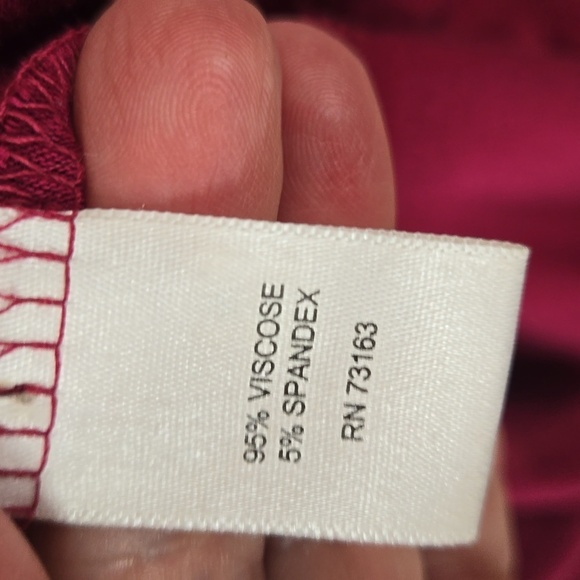 Cable & Gauge womens hi lo pullover top sz X large - Picture 6 of 6